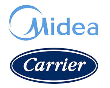 Carrier Midea logo